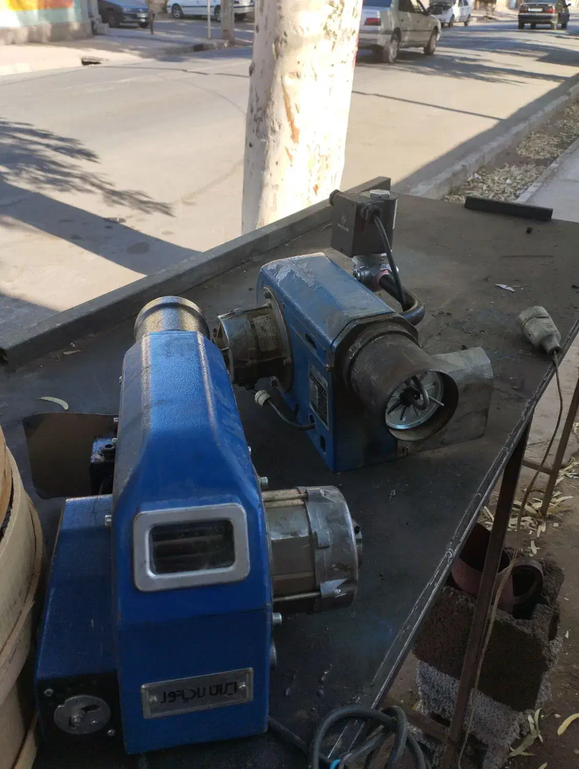 فروش مشعل گازی و گازوییلی نو و دسته دوم و تعمیرات|آبگرمکن، پکیج، شوفاژ|جیرفت, |دیوار