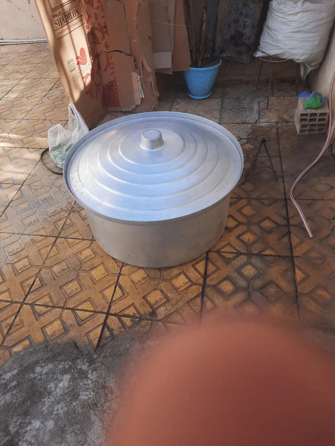 قابلمه بزرگ ۴ کیسه|ظروف پختوپز|کرمانشاه, |دیوار