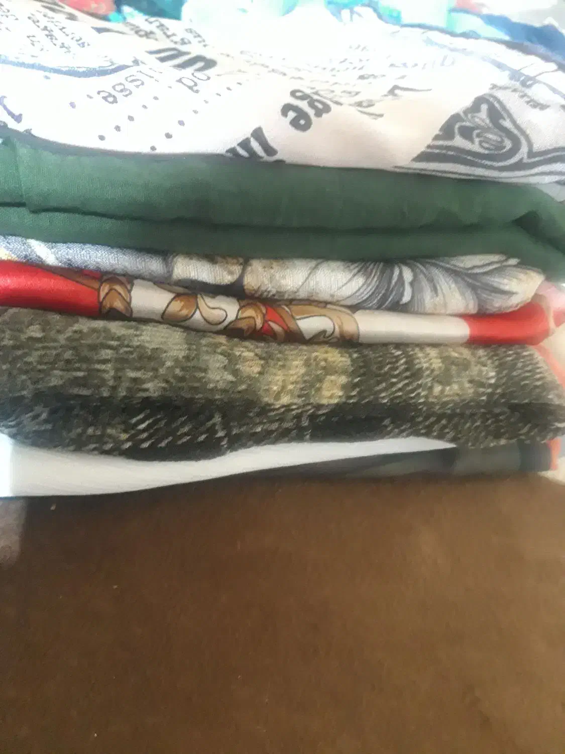 انواع شال و روسری|لباس|یاسوج, |دیوار