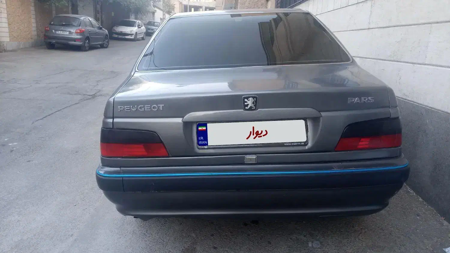 پژوپارس ۸۵|خودرو سواری و وانت|همدان, |دیوار