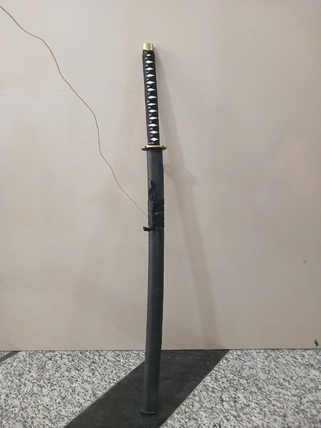 شمشیرسامورایی فنر دست ساز|تجهیزات ورزشی|رباط‌کریم, رباط‌کریم|دیوار