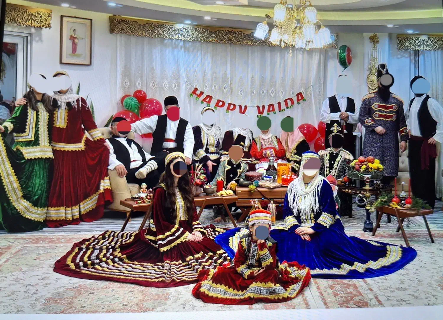 لباس محلی .قاجار دیلمان قاسم آبادی|لباس|فومن, |دیوار