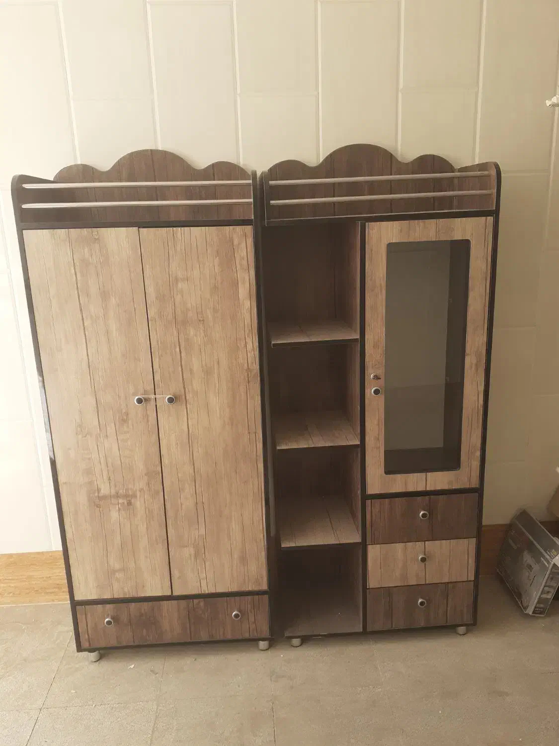 کمد و ویترین  بچه|اسباب و اثاث بچه|خمینی‌شهر, |دیوار