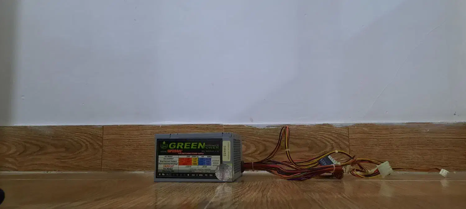 پاور250W گرین|قطعات و لوازم جانبی رایانه|اردبیل, |دیوار