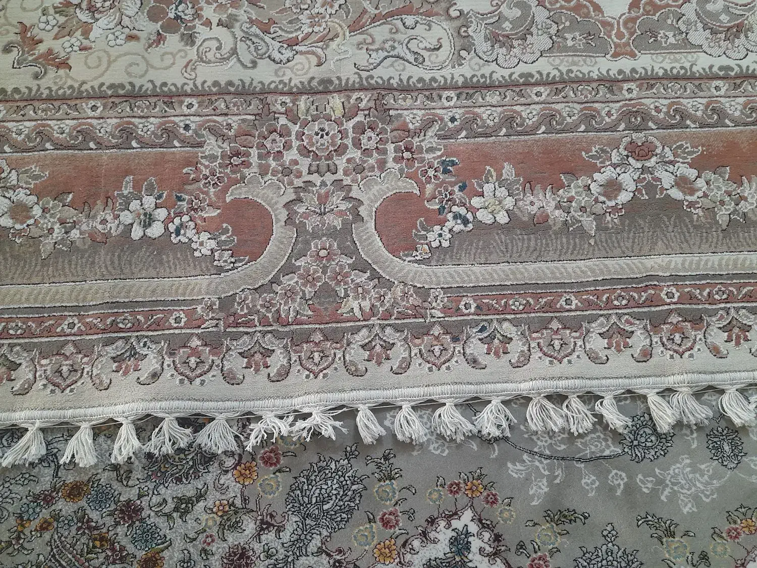 فرش ۱۲ متری|فرش|اصفهان, قهجاورستان|دیوار