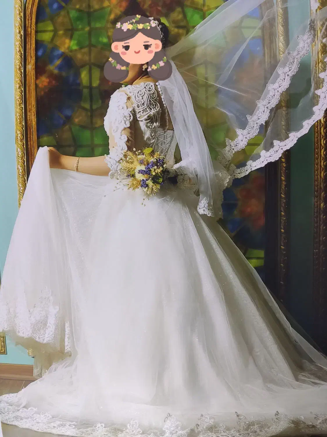 لباس عروس|لباس|قرچک, مهدیه|دیوار