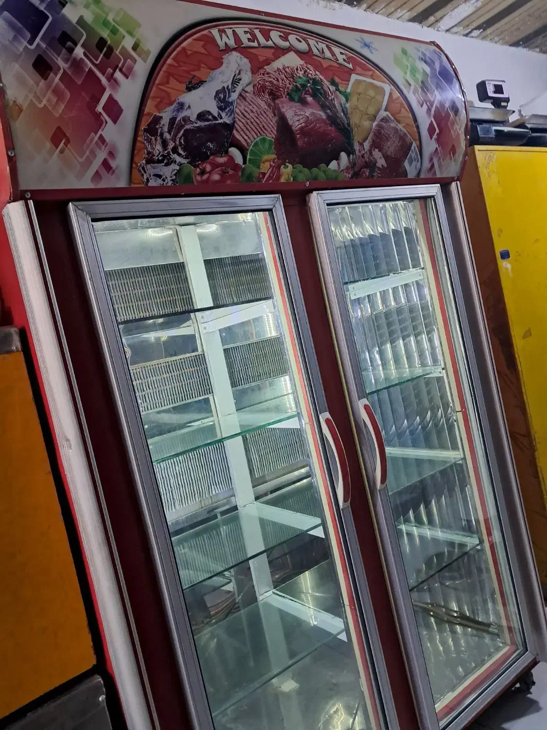 یخچال ایستاده دودر ترازو محک ساده و پیرینتر دار|فروشگاه و مغازه|قم, شهرک فاطمیه|دیوار