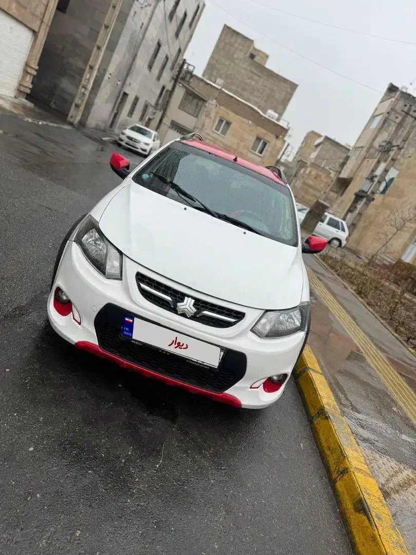 کوئیک R|خودرو سواری و وانت|کرج, ساسانی (قلمستان)|دیوار