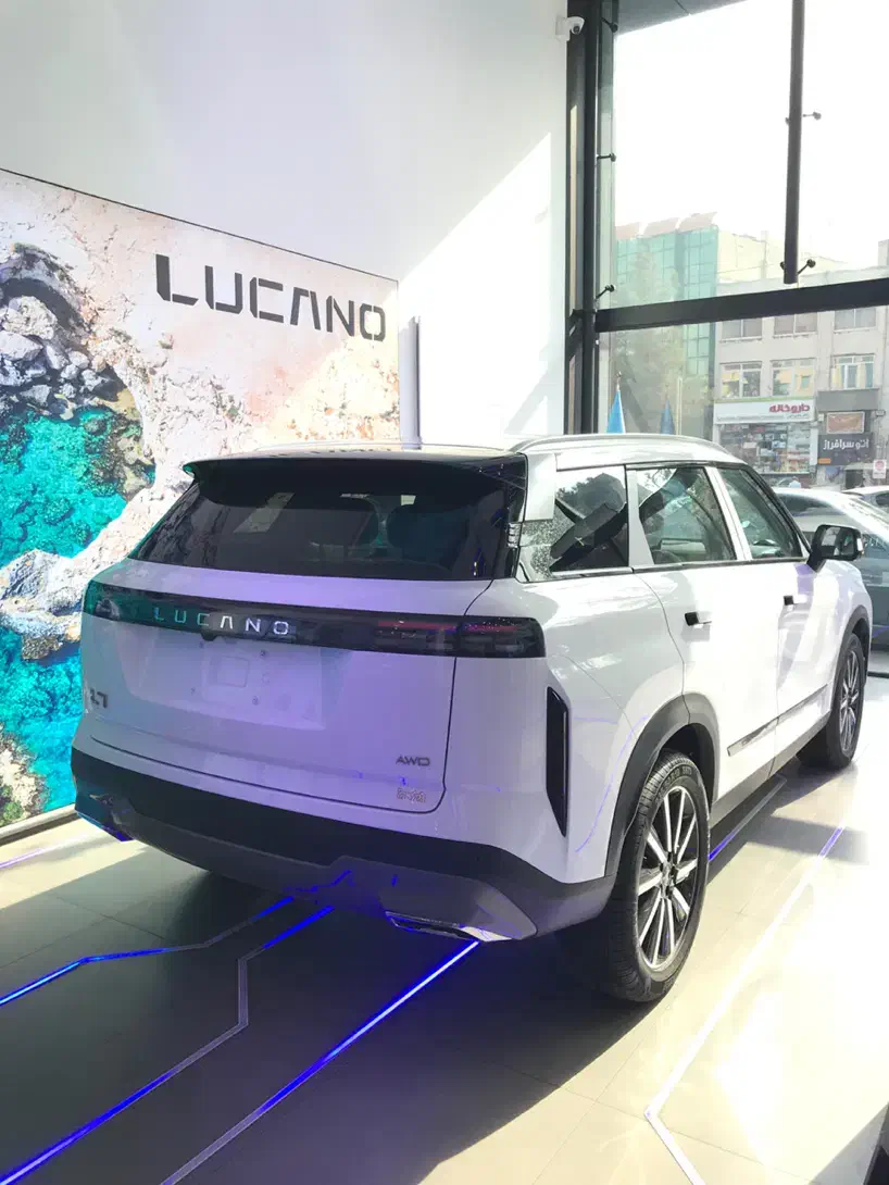 لوکانو L7 2025 صفر خشک|خودرو سواری و وانت|تهران, عباسآباد|دیوار