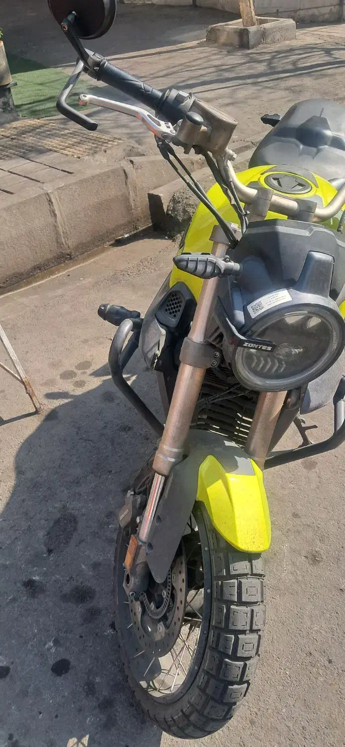 زونتس ۱۵۰ G1|موتورسیکلت|تهران, دولاب|دیوار