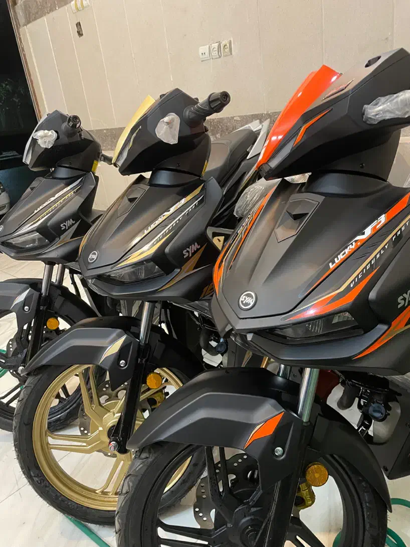 لوکی ۱۸۵ vf3  نیوفیس (( نیما موتور ))|موتورسیکلت|مشهد, چهارچشمه|دیوار