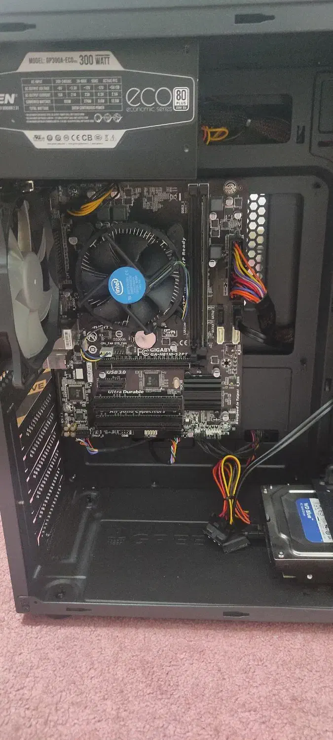 کیس نسل ۴|رایانه رومیزی|ایلام, |دیوار