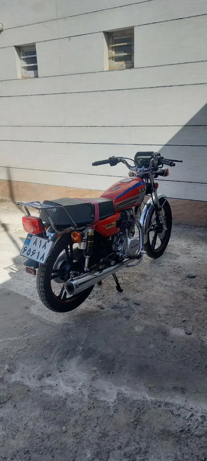 هوندا 200 مدل 1404 خشک|موتورسیکلت|پاکدشت, پاکدشت (مامازند)|دیوار