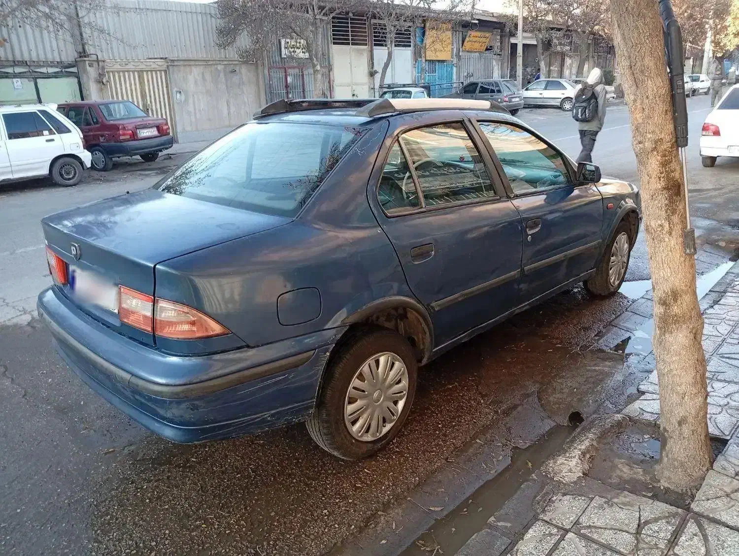 سمند ۸۳ دوگانه کارمندی|خودرو سواری و وانت|نیشابور, کشتارگاه|دیوار