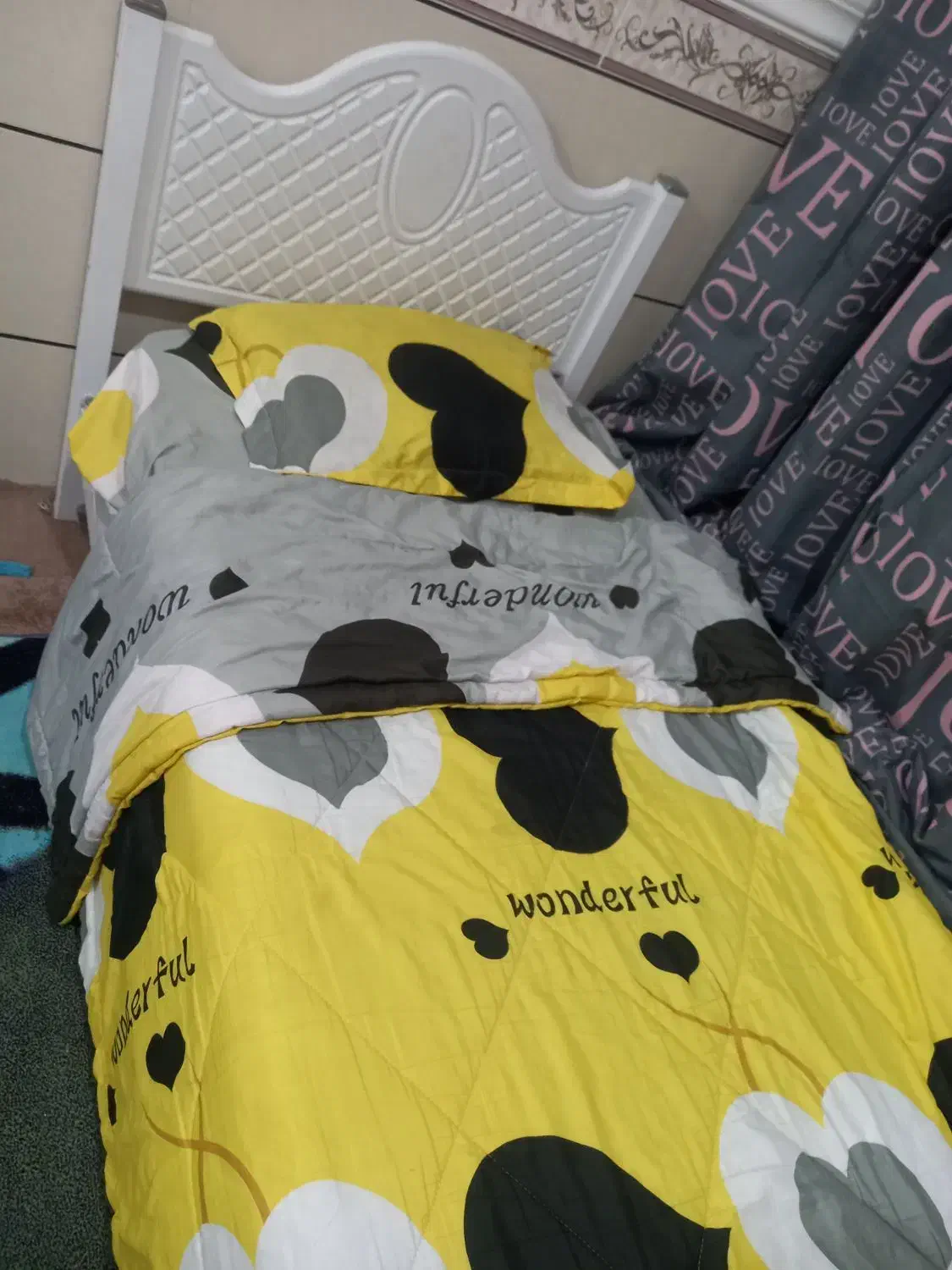 تخت خواب یک نفره|تشک تختخواب|برازجان, |دیوار