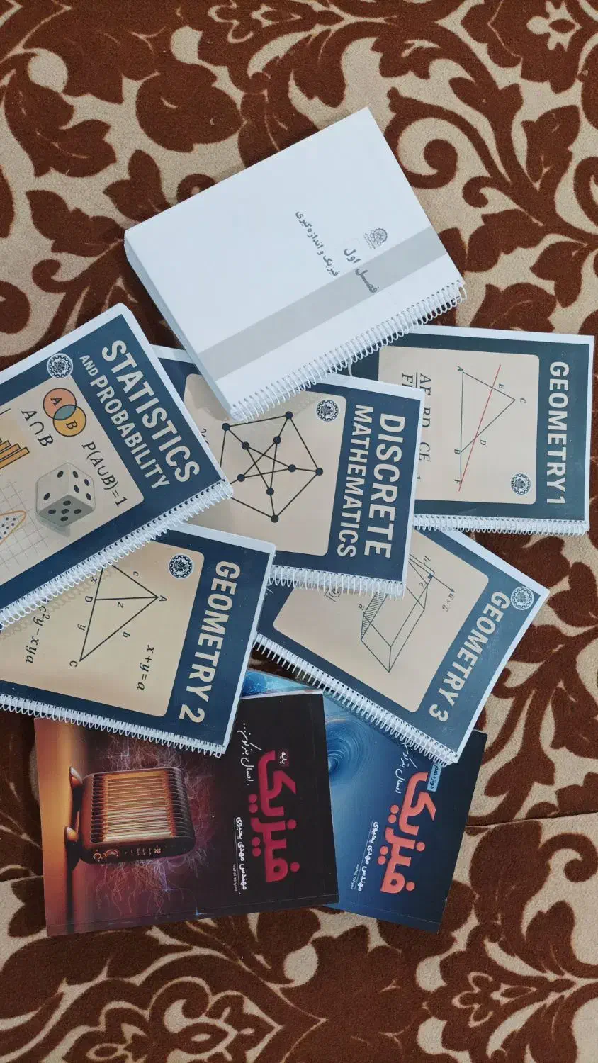 کتاب کنکور|کتاب و مجله آموزشی|مرودشت, ثبت احوال|دیوار