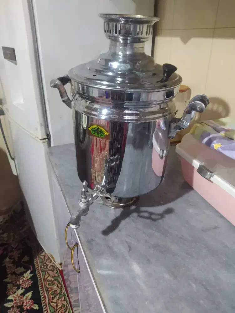 سماور ۱۵لیتری|سماور، چای‌ساز، قهوه‌ساز|سنندج, |دیوار