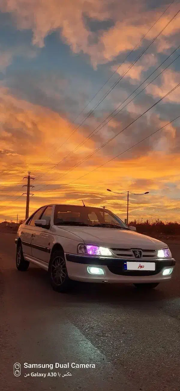 پرشیا مدل ۸۷|خودرو سواری و وانت|زنجان, |دیوار