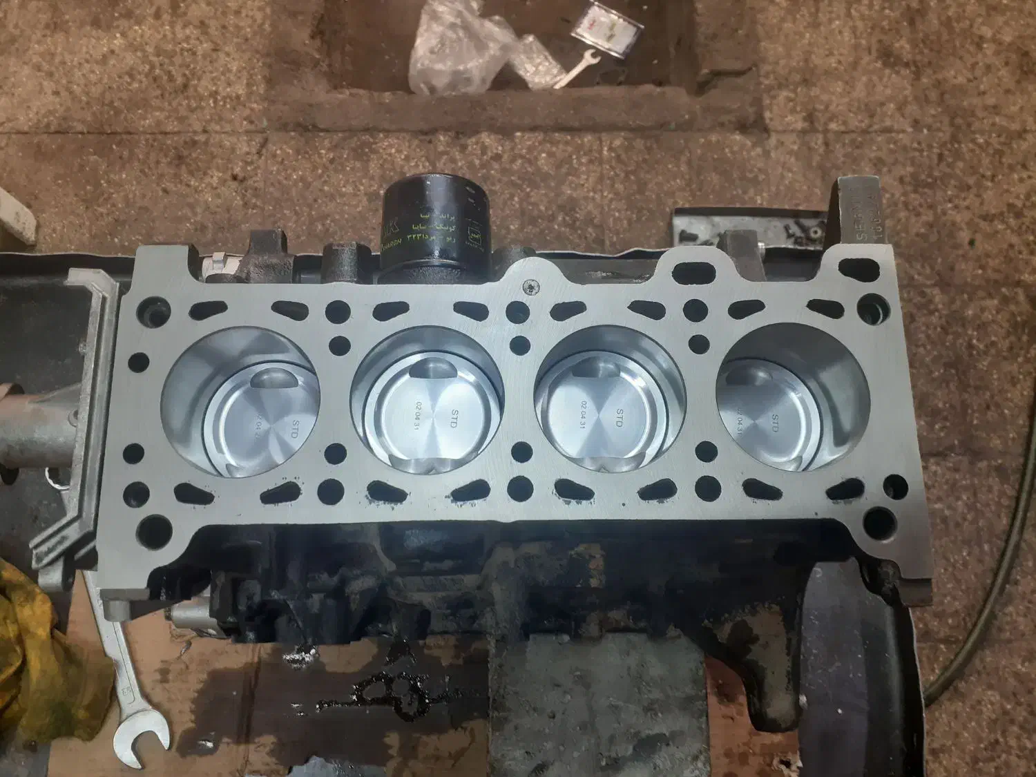 شاگرد مکانیک نیمه وارد|استخدام صنعتی، فنی، مهندسی|اسفراین, |دیوار