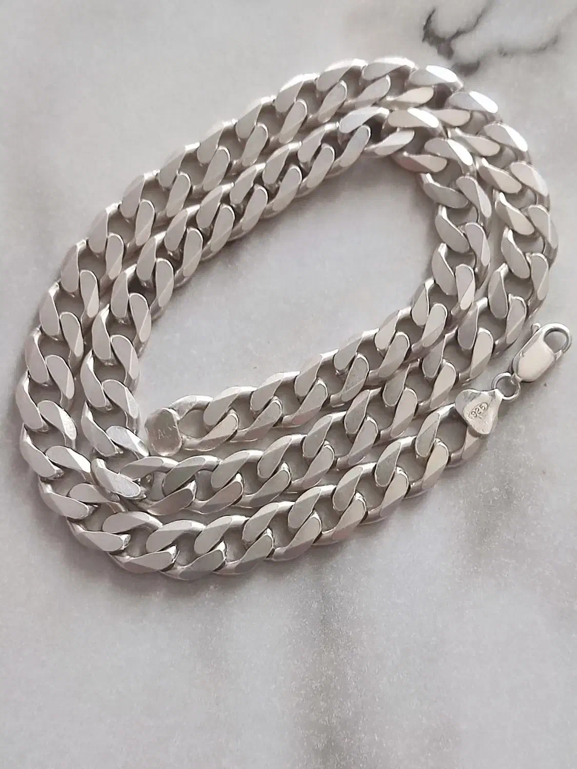 زنجیر کارتیر نقره ایتالیایی|جواهرات|گلستان (تهران), |دیوار