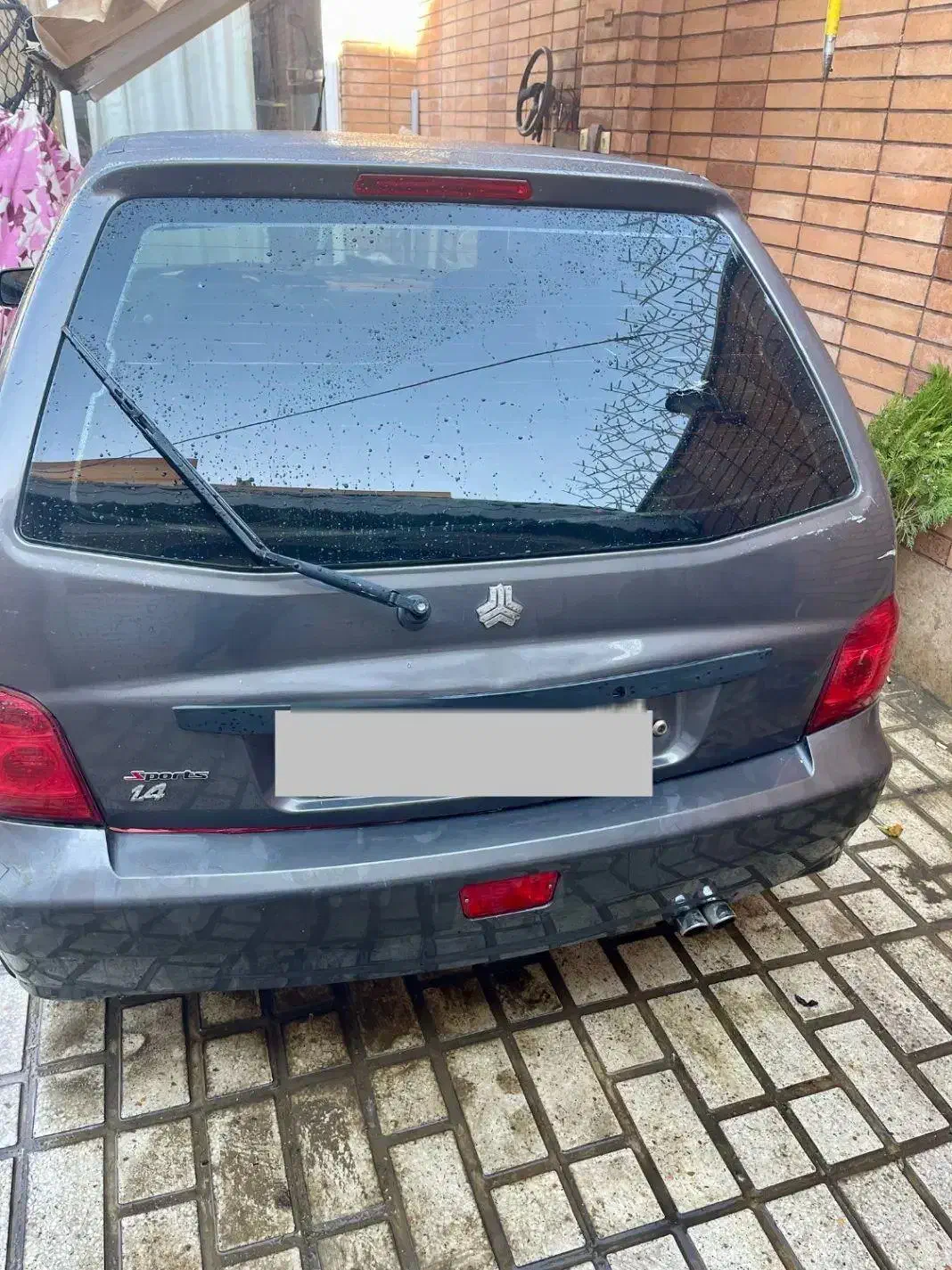 پراید ۱۱۱ مدل ۹۲|خودرو سواری و وانت|شهرکرد, |دیوار