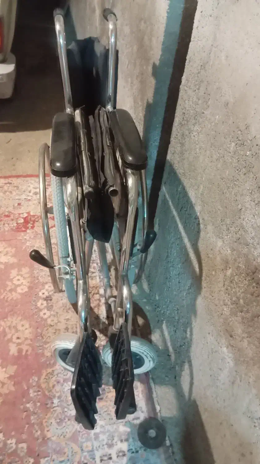 ویلچر کشویی در حد نو|آرایشی، بهداشتی، درمانی|ارومیه, |دیوار