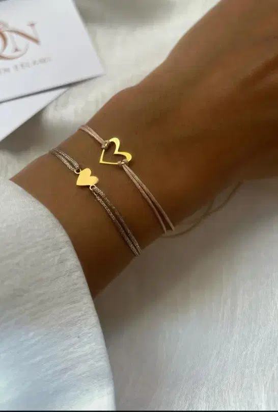 دستبند قلبی طلا|جواهرات|تهران, بازار|دیوار