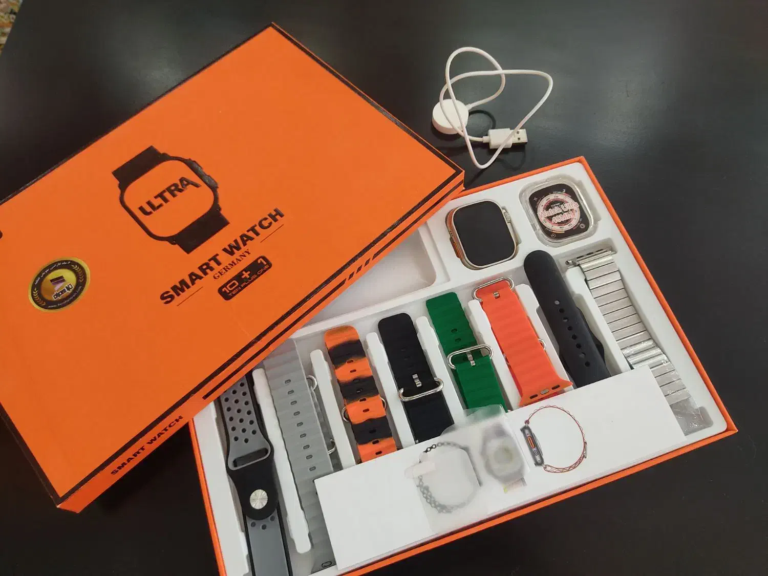 اسمارت واچ الترا tk80|ساعت|شاهینشهر, فردوسی|دیوار