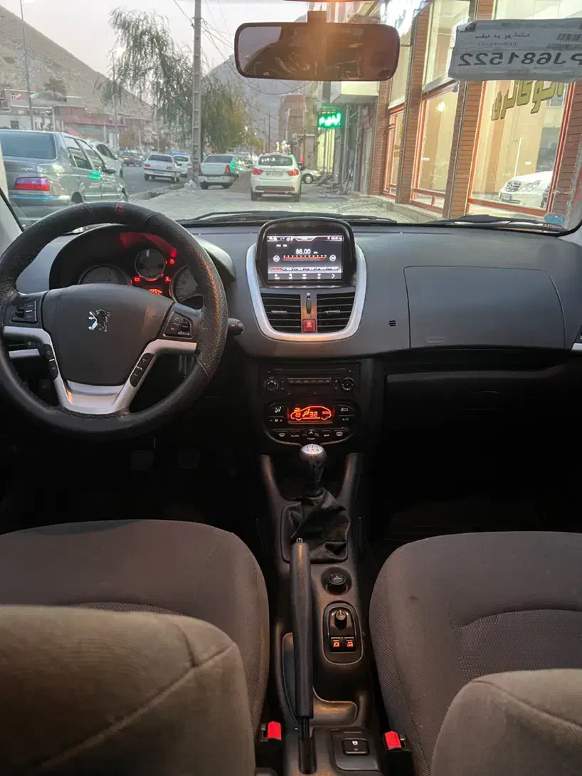 پژو ۲۰۷ مدل ۱۴۰۲ پانا|خودرو سواری و وانت|ماکو, |دیوار