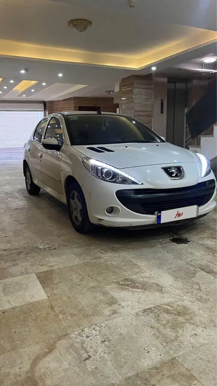 ۲۰۷ مدل ۹۷|خودرو سواری و وانت|رشت, کاکتوس|دیوار