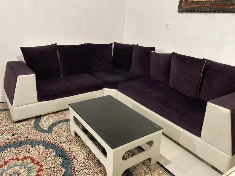 مبل کاناپه (سبک ال )|مبلمان خانگی و میز عسلی|رشت, اسماعیل آباد|دیوار