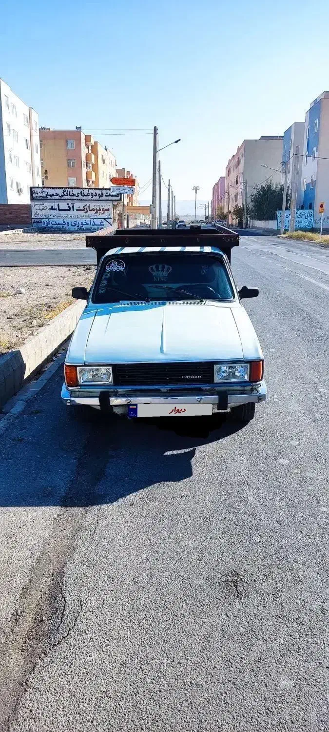 پیکان وانت مدل88دوگانه کارخانه درجه یک یک|خودرو سواری و وانت|تبریز, |دیوار