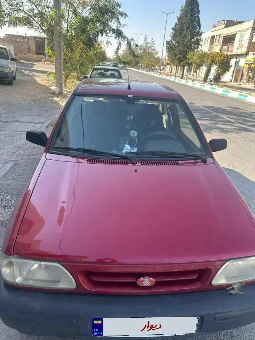 فروش پراید تمام فابریک بدون رنگ شاسی پلمپ|خودرو سواری و وانت|مهریز, |دیوار