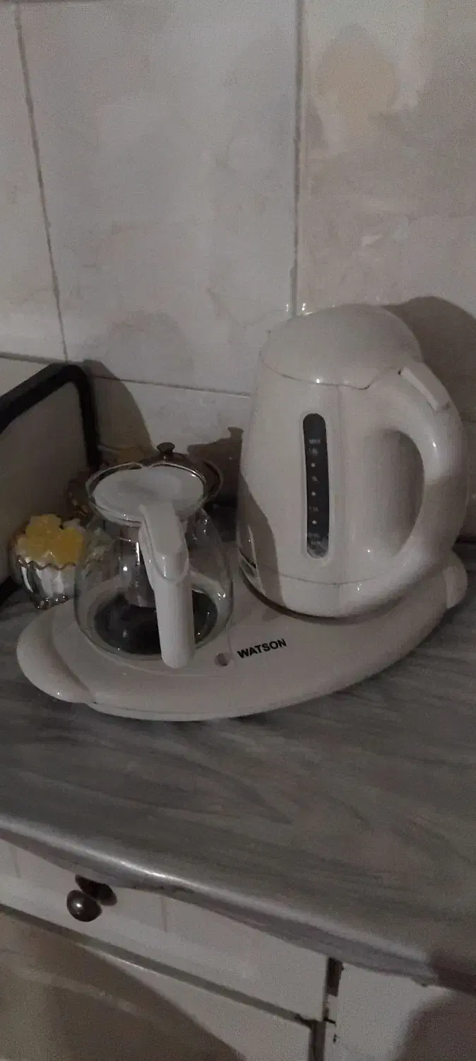 چای ساز  خانه و اشپز خانه|سماور، چای‌ساز، قهوه‌ساز|اراک, |دیوار