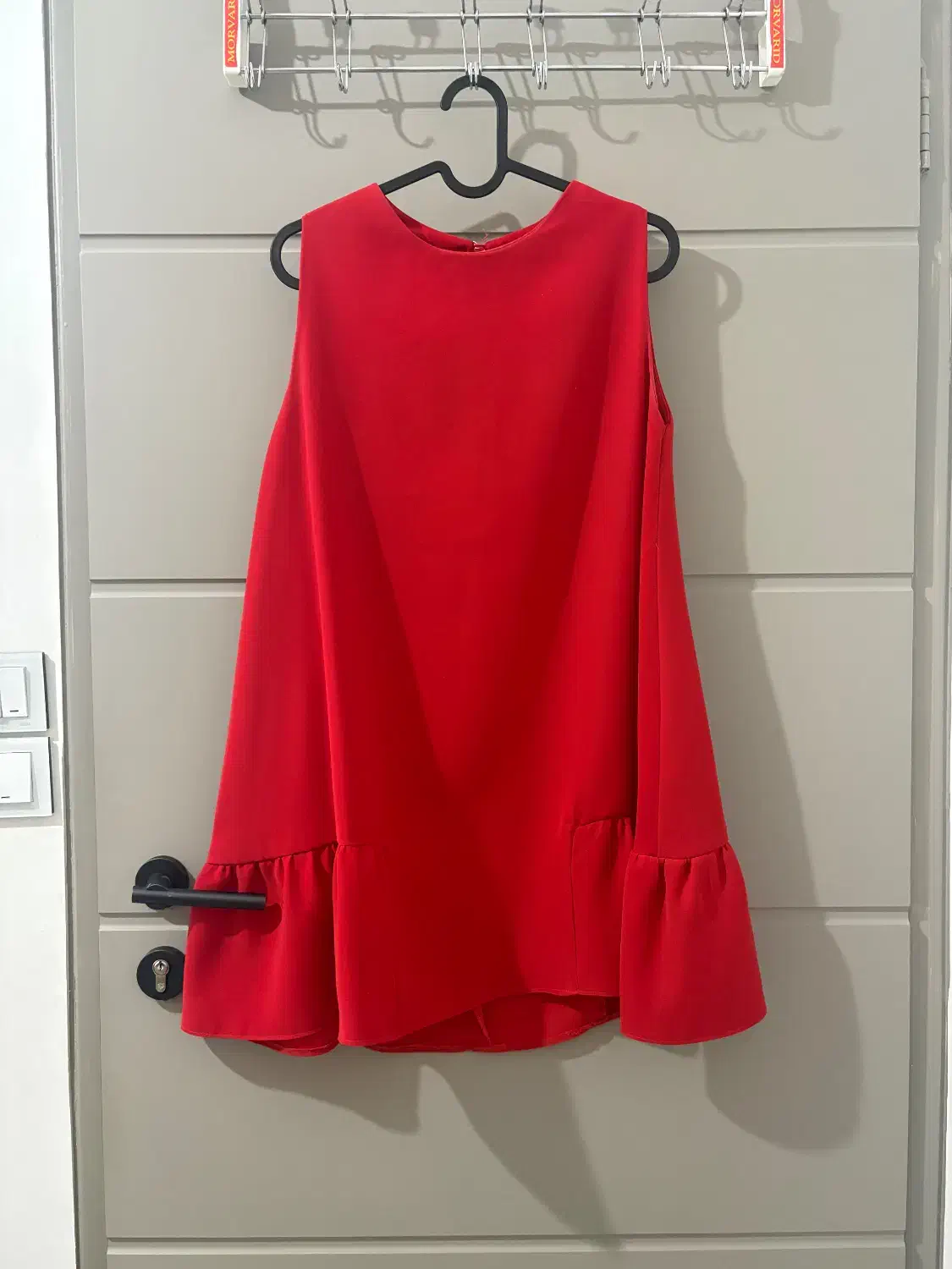 پیراهن قرمز سایز xs و s|لباس|قزوین, |دیوار