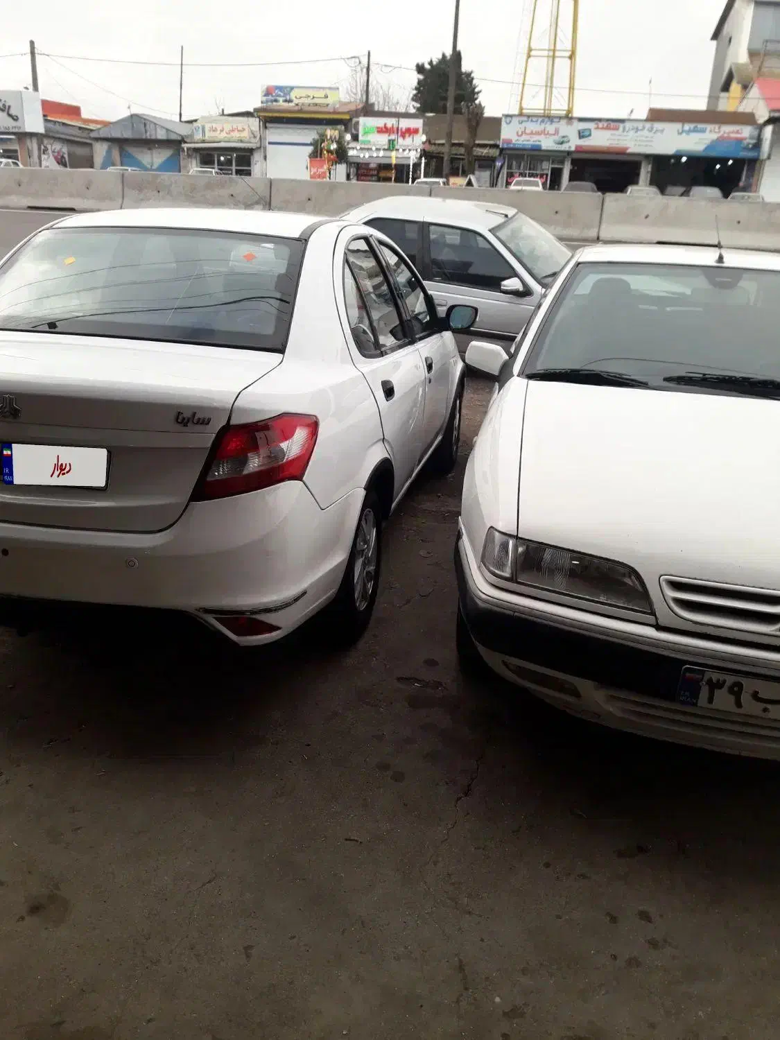 ساینا مدل ۹۷ساینا|خودرو سواری و وانت|رشت, پل تالشان|دیوار