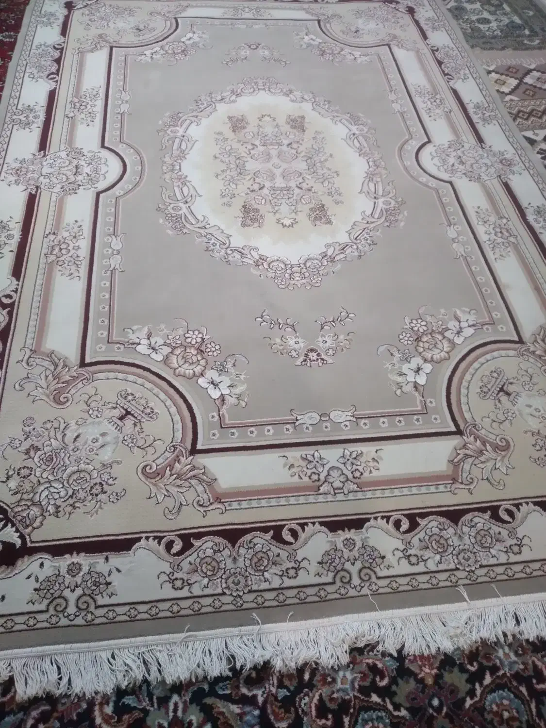 فرش ماشینی|فرش|مشکین‌دشت, |دیوار