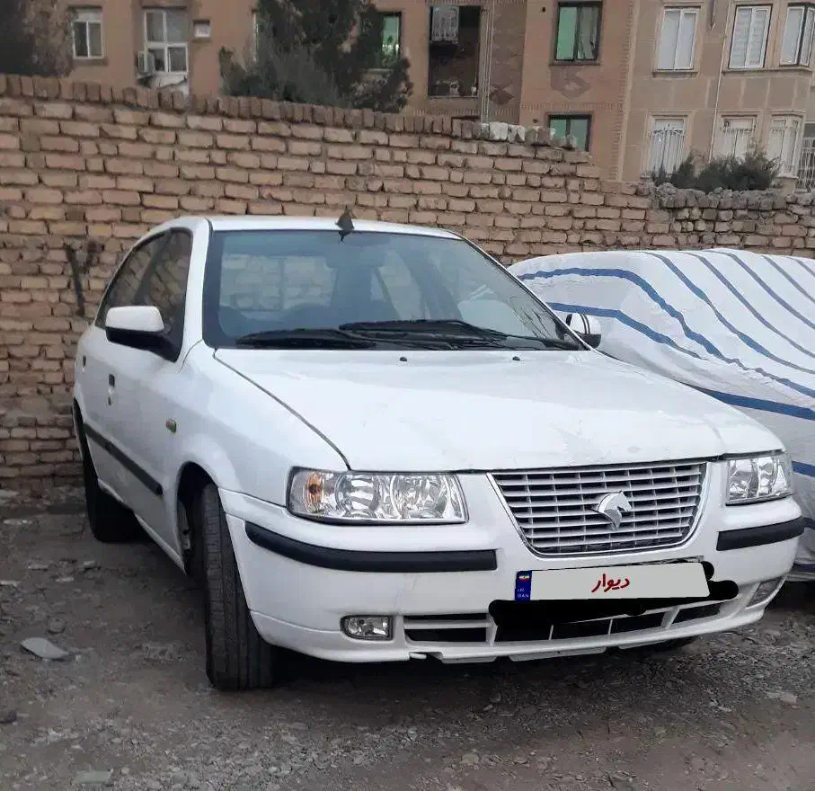 سمند ایف سون مدل ۹۲|خودرو سواری و وانت|ملارد, |دیوار