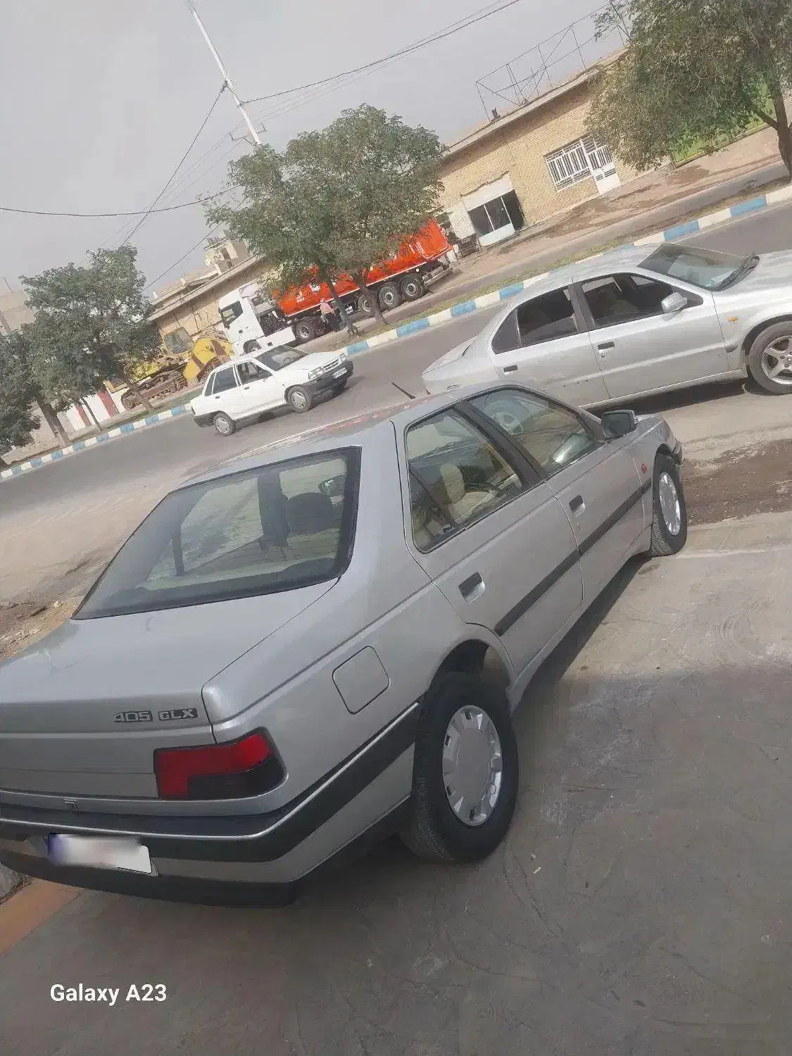 پژو۴۰۵مدل۸۸ اتاق تعویض|خودرو سواری و وانت|مسجد سلیمان, |دیوار