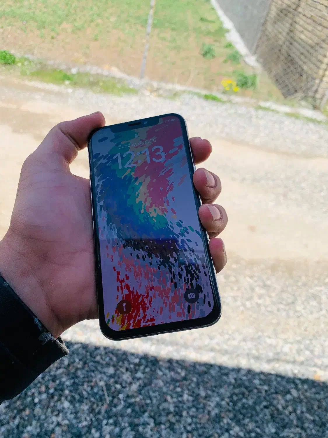 IPhone|موبایل|سیلوانه, |دیوار