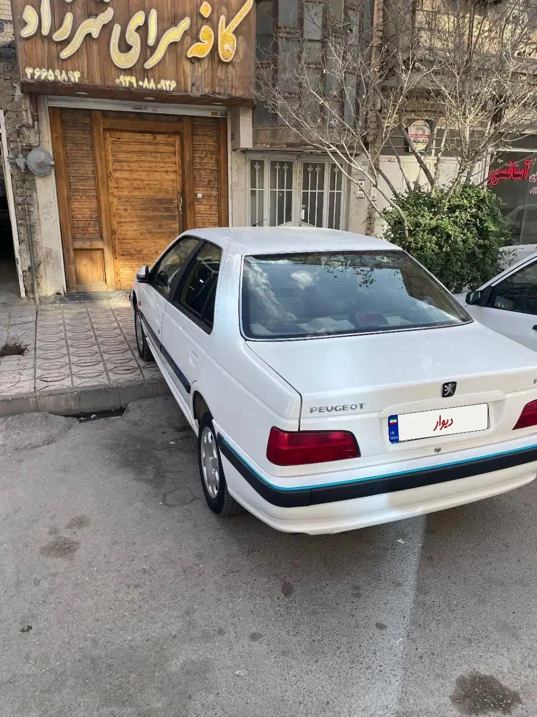 پارس مدل ۹۹ در حد|خودرو سواری و وانت|مشهد, جانباز|دیوار