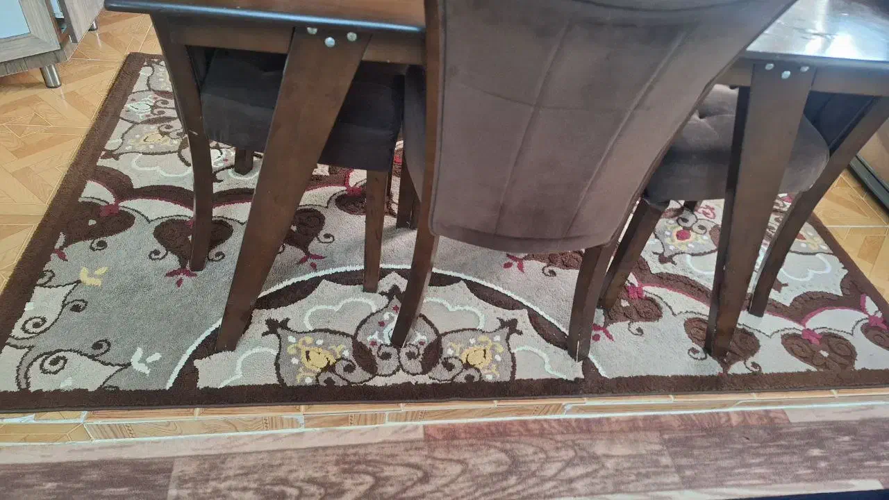 میز غذاخوری فرش آشپزخانه|میز و صندلی غذاخوری|بیجار, |دیوار