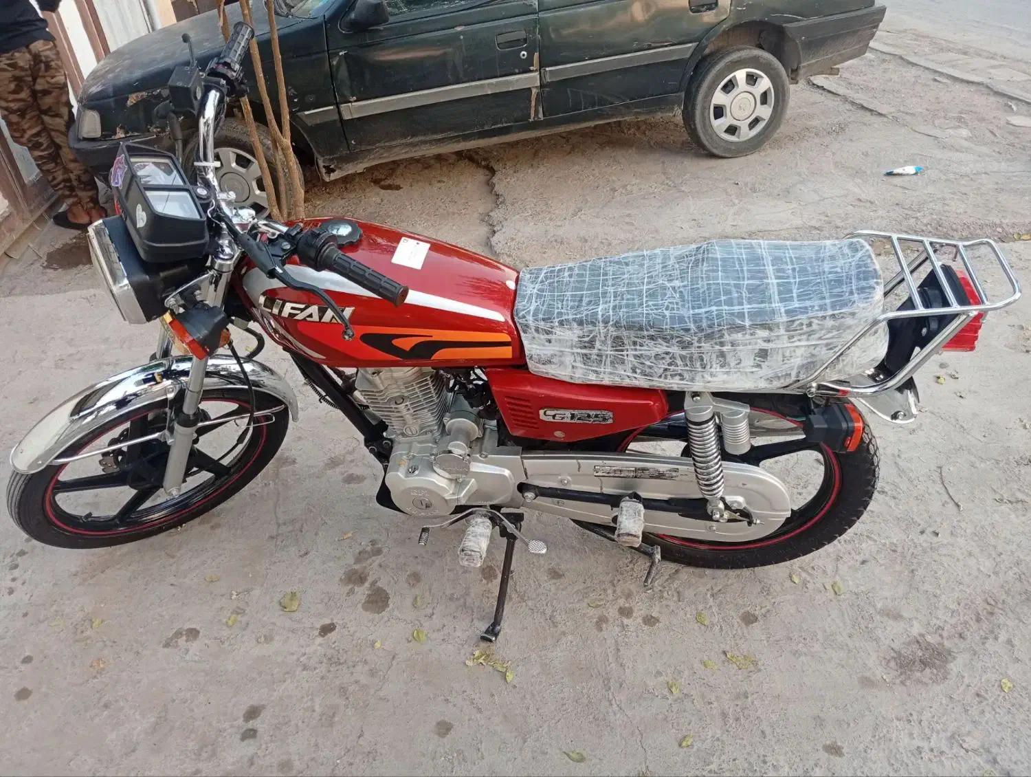 موتور لیفان 125|موتورسیکلت|کرمان, |دیوار