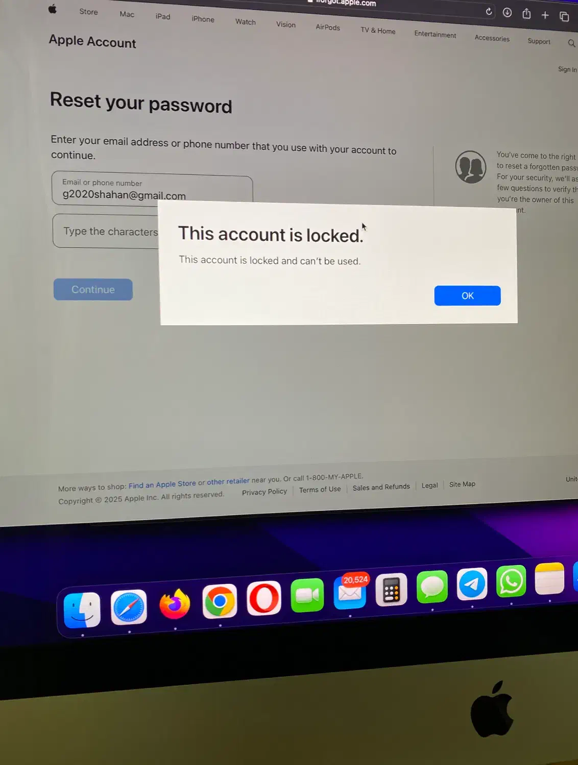 حل مشکل مسدودی اپل آیدی - قفل اکتیویشن لاک|خدمات رایانه‌ای و موبایل|ری, اقدسیه|دیوار