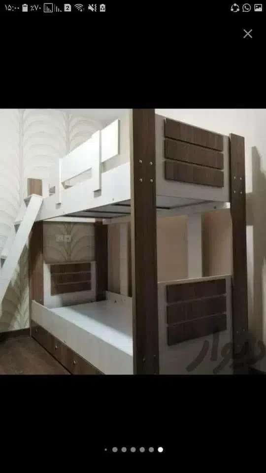 تخت خواب دوطبقه|تخت و سرویس خواب|تهران, شهید رجایی|دیوار