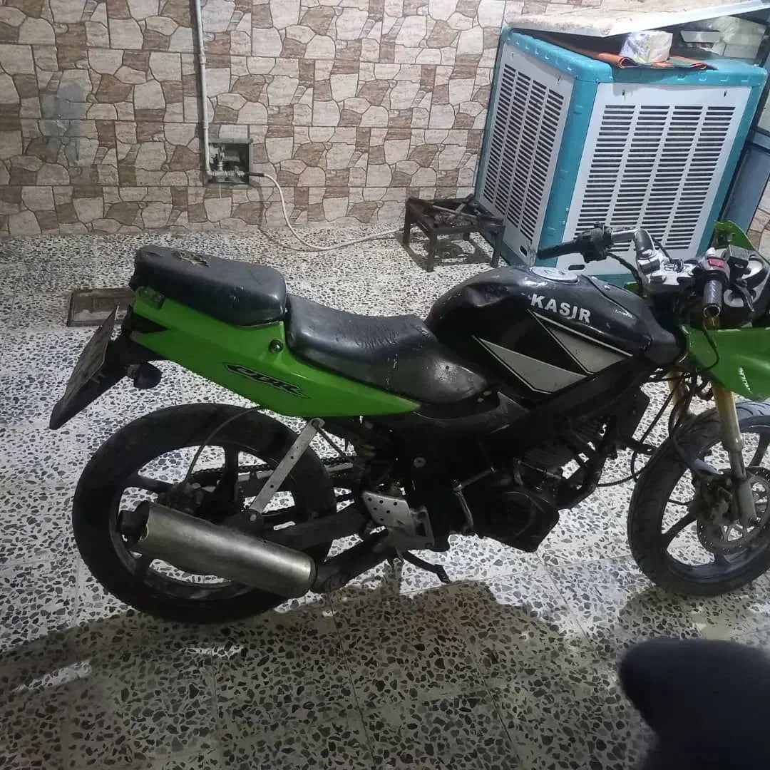 موتوری سالم فقط قاب دورش میخاد|موتورسیکلت|سامان, |دیوار