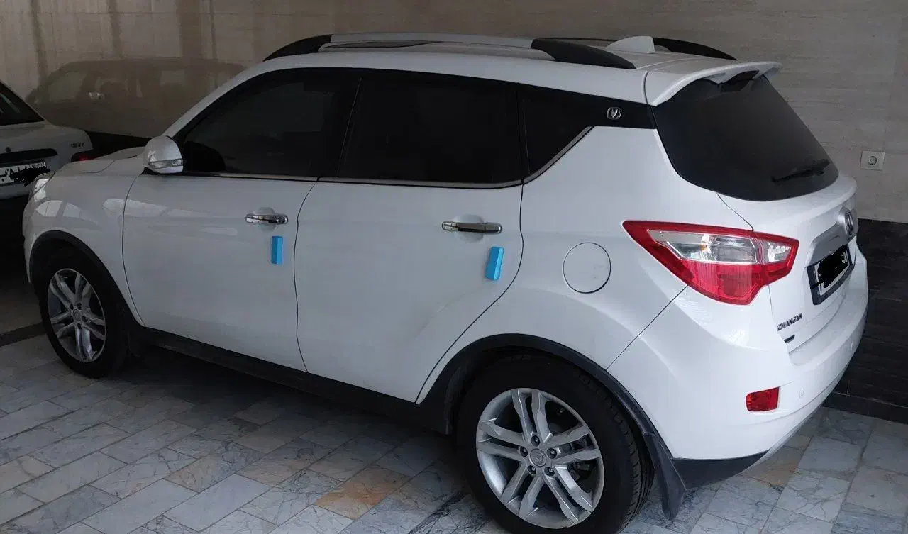 چانگان CS35 مونتاژی ۹۶|خودرو سواری و وانت|اردبیل, |دیوار