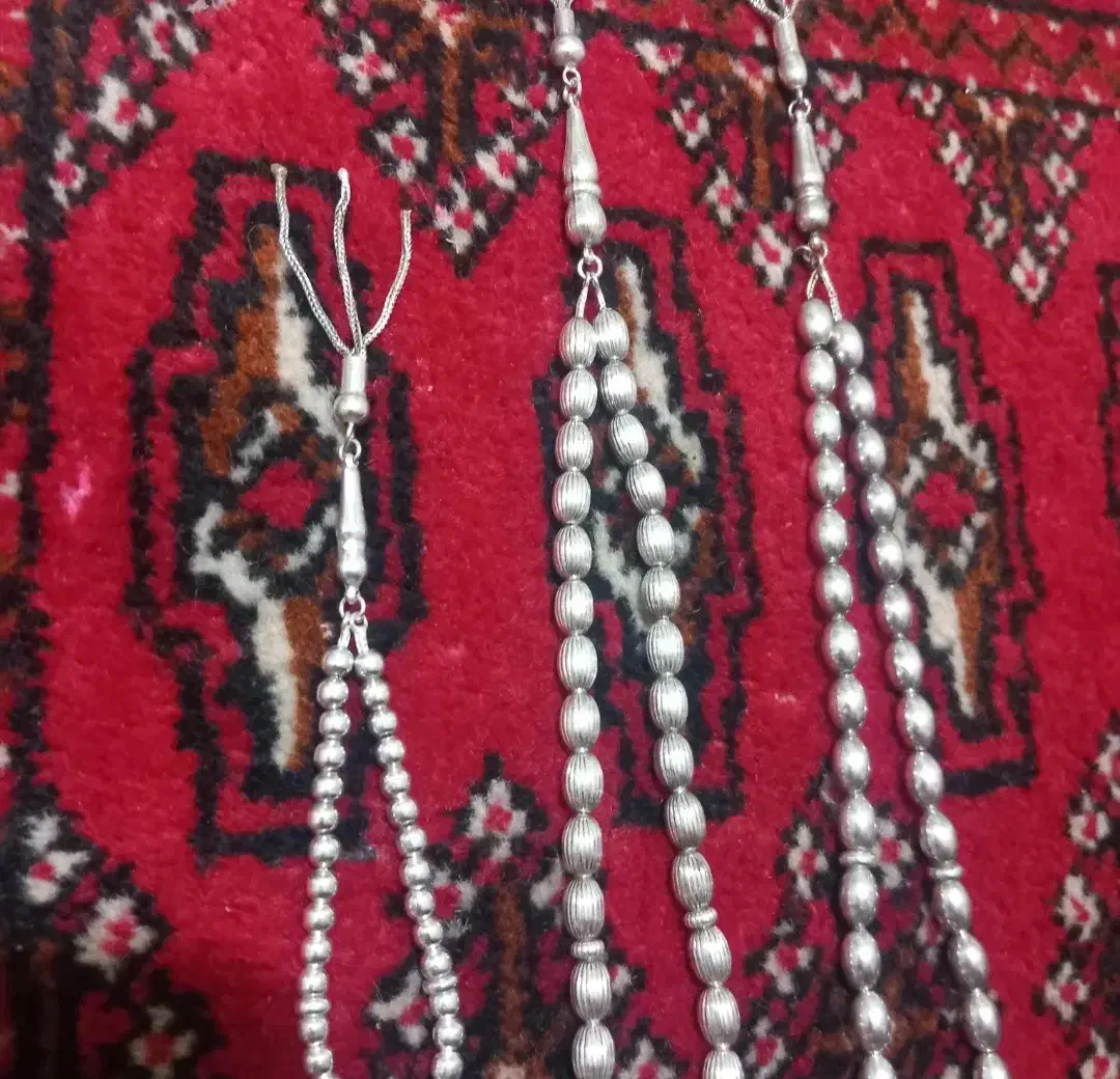 وسایل شخصی انواع نقره جات نزدیک8کیلو|جواهرات|تهران, بلورسازی|دیوار