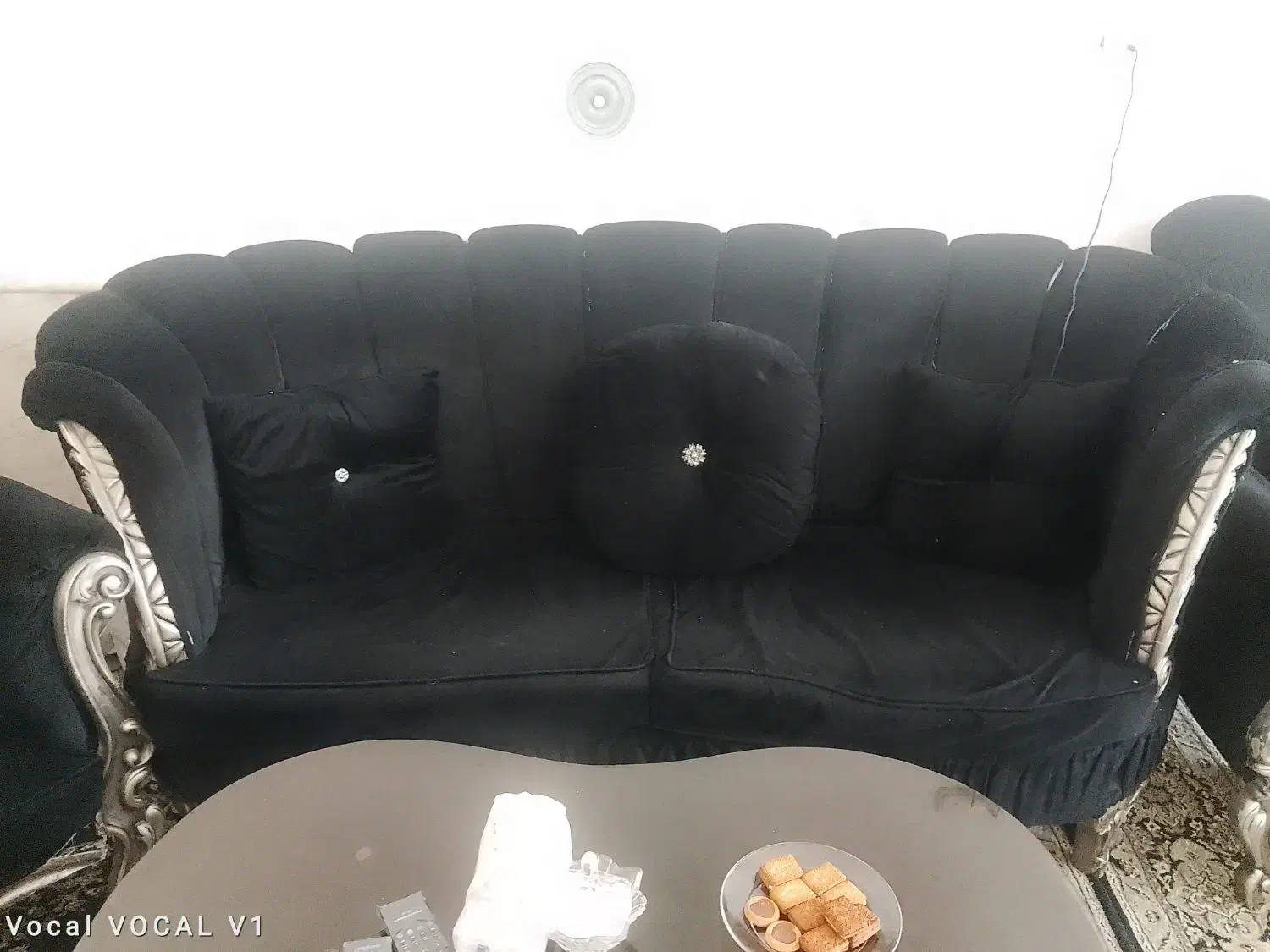 مبل دست دوم 8نفره|مبلمان خانگی و میز عسلی|فریمان, |دیوار