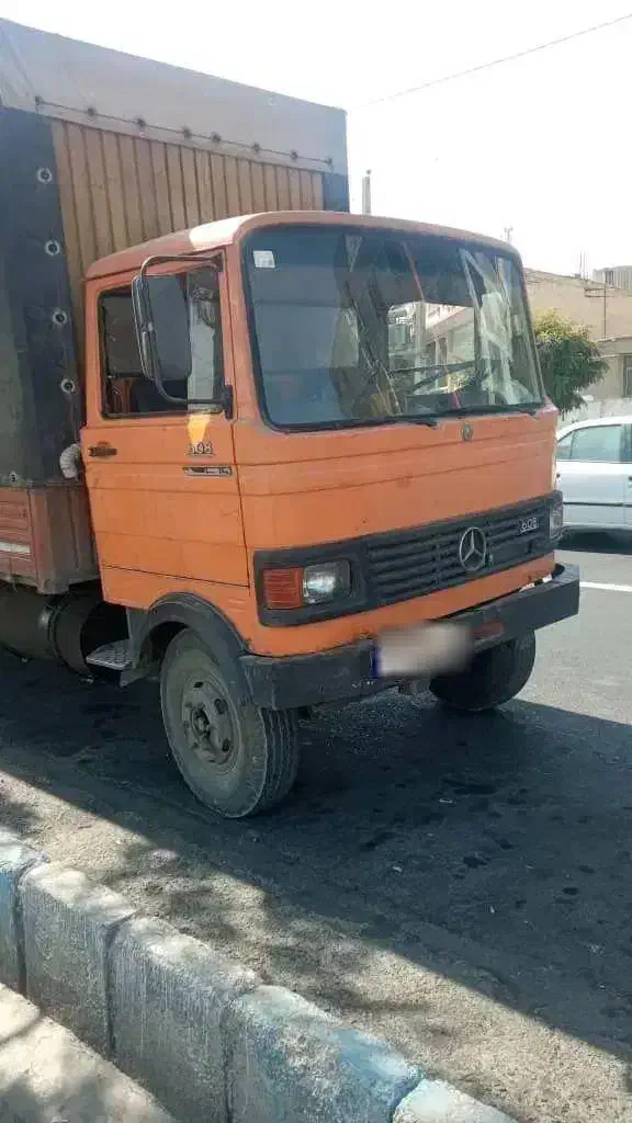 خاور ۶۰۸ بی رنگ مدل ۸۲|خودرو سنگین|ملارد, |دیوار